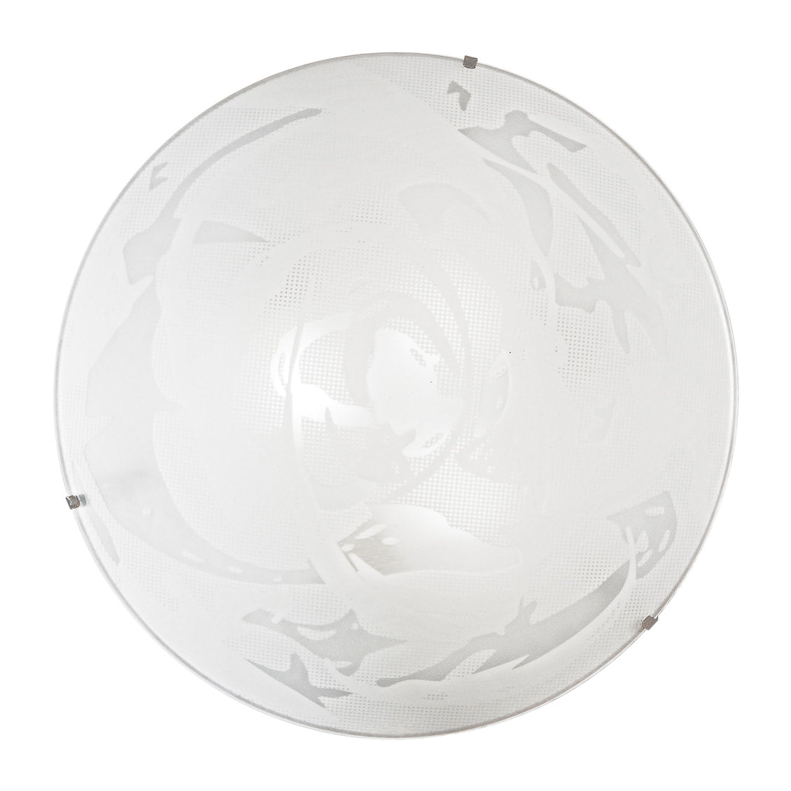 WHITE ALABASTER CEILING LAMP 4XE27 50X50X13,5CM